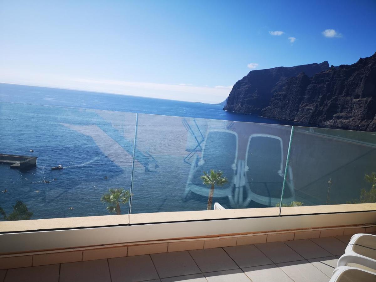 Luxury Apt. With Stunning Sea View Acantilado de los Gigantes Exterior photo