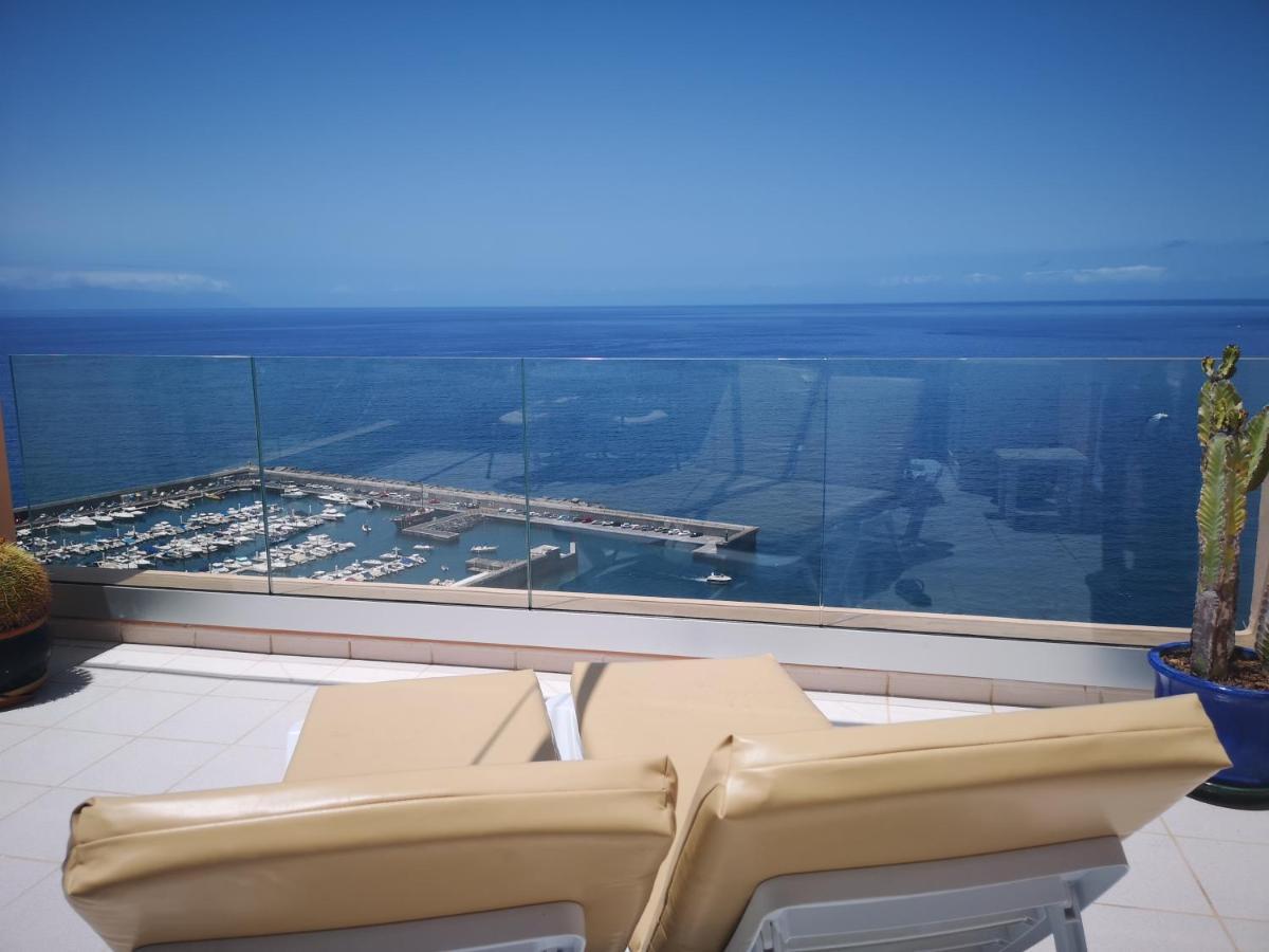 Luxury Apt. With Stunning Sea View Acantilado de los Gigantes Exterior photo