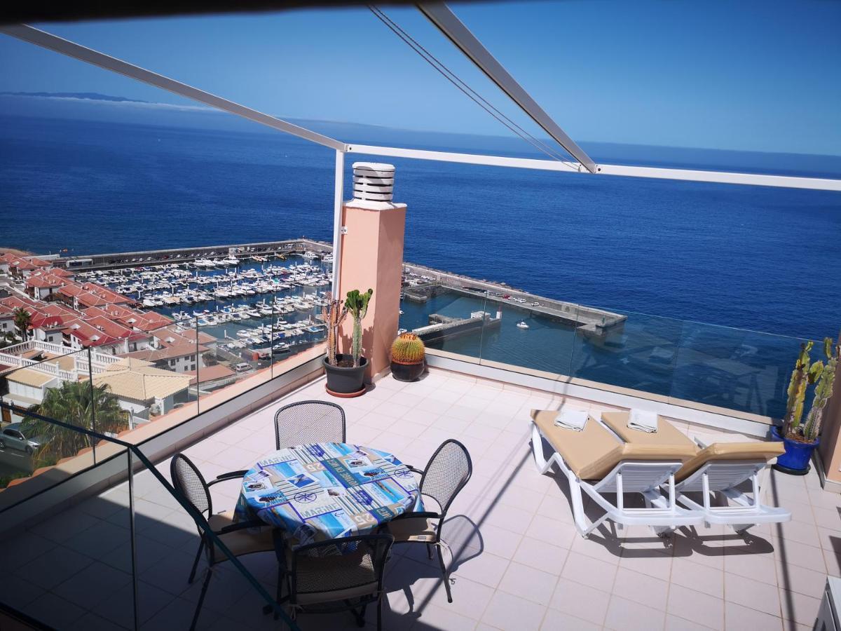 Luxury Apt. With Stunning Sea View Acantilado de los Gigantes Exterior photo