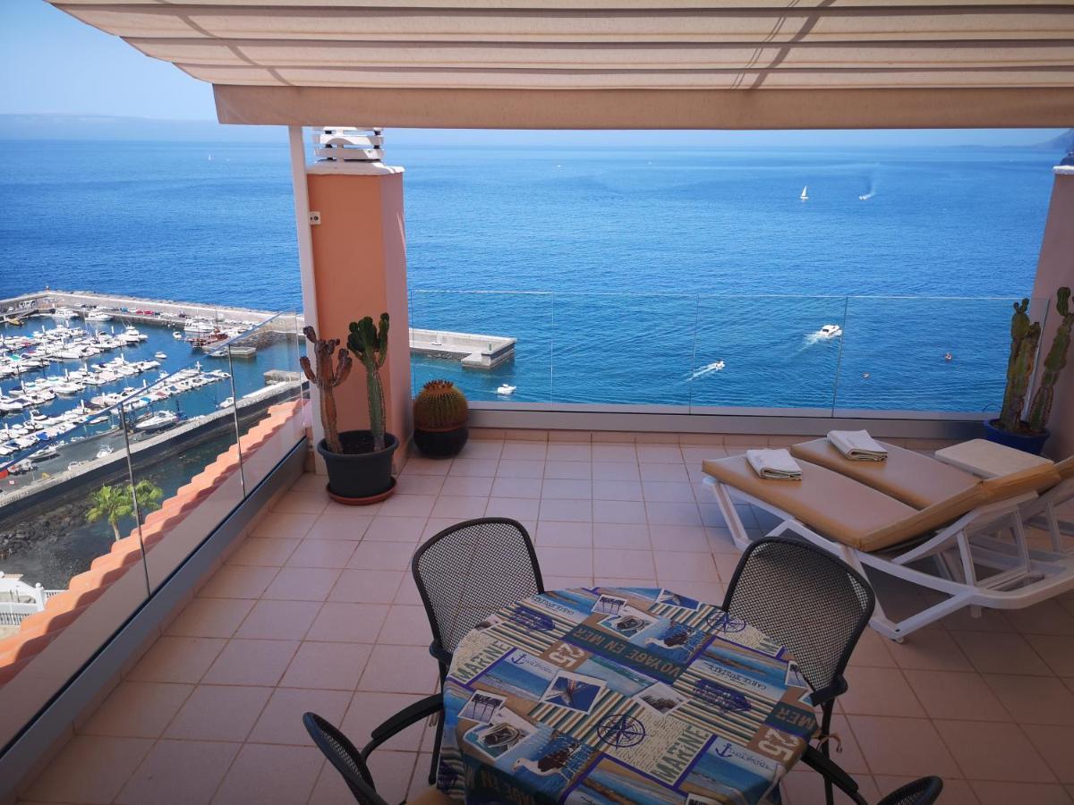 Luxury Apt. With Stunning Sea View Acantilado de los Gigantes Exterior photo