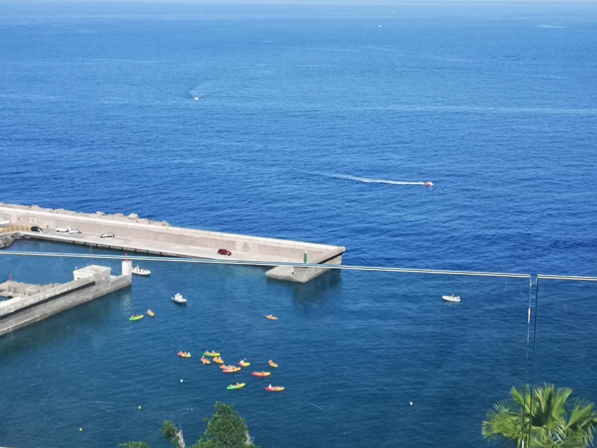 Luxury Apt. With Stunning Sea View Acantilado de los Gigantes Exterior photo