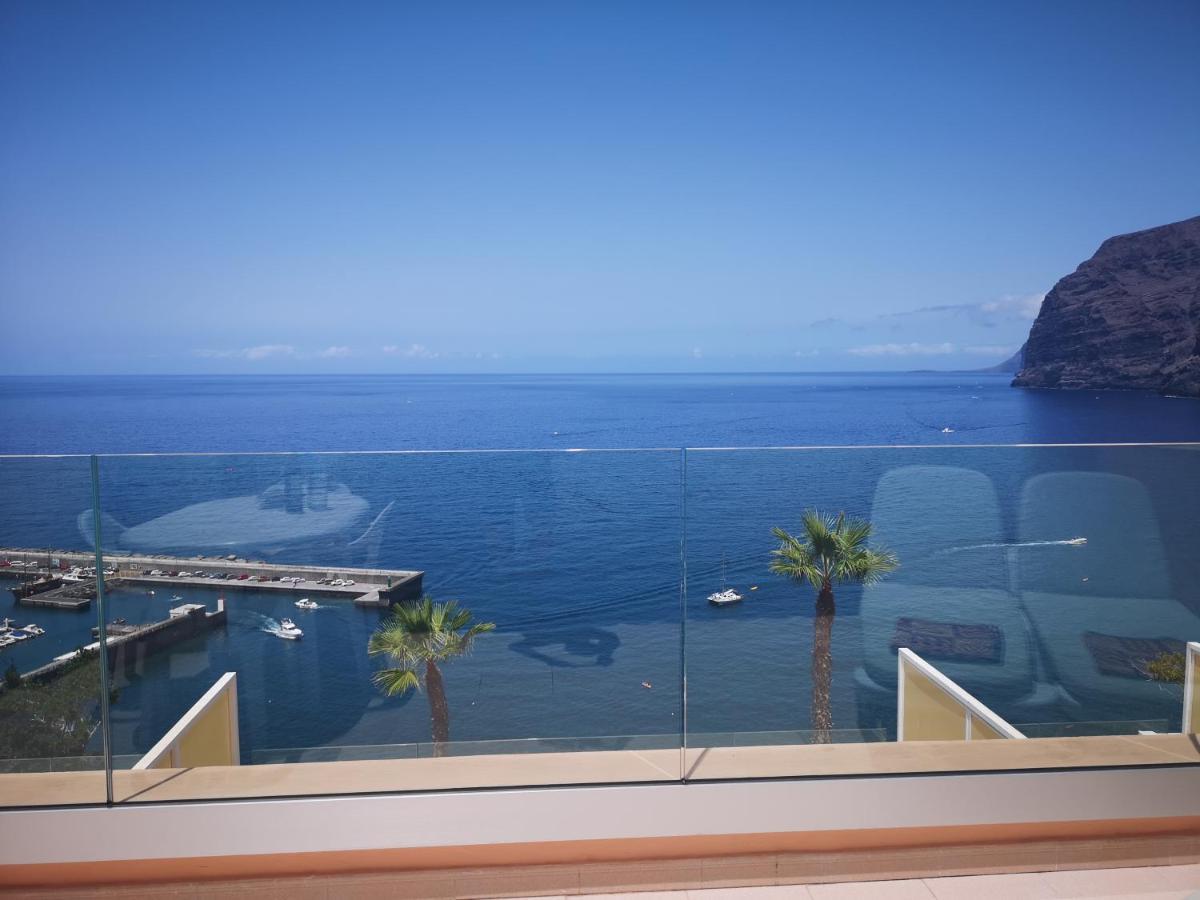 Luxury Apt. With Stunning Sea View Acantilado de los Gigantes Exterior photo