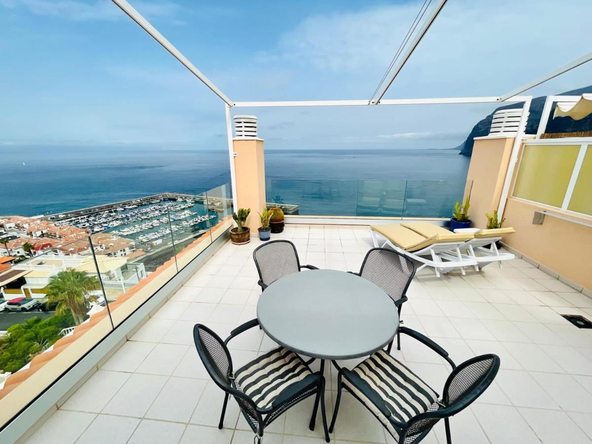 Luxury Apt. With Stunning Sea View Acantilado de los Gigantes Exterior photo