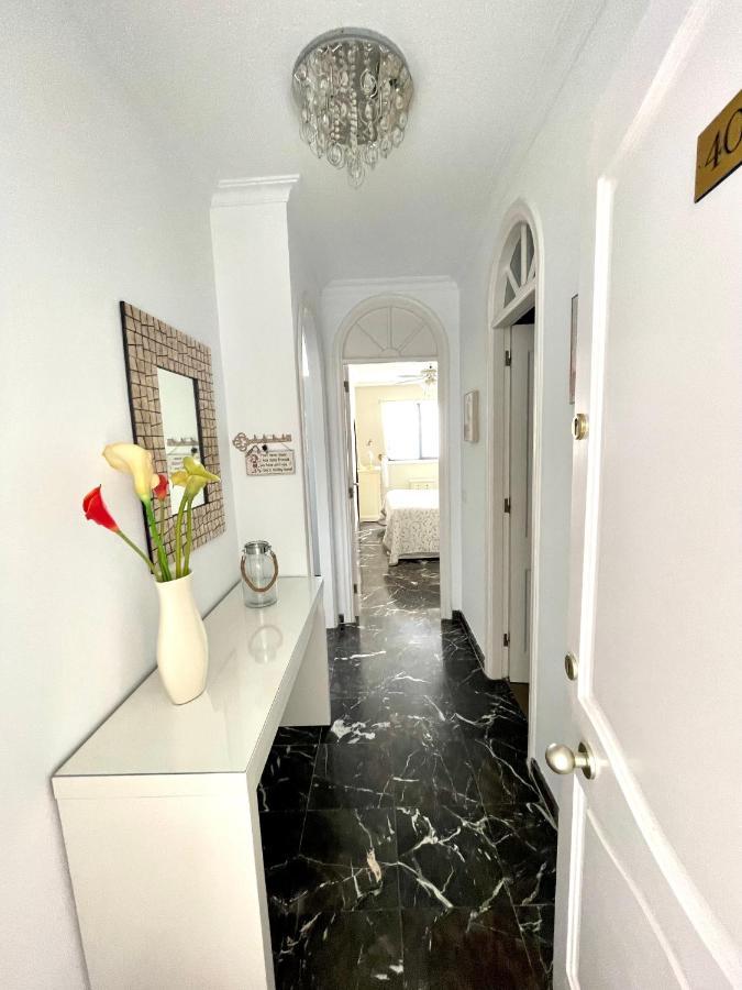Luxury Apt. With Stunning Sea View Acantilado de los Gigantes Exterior photo