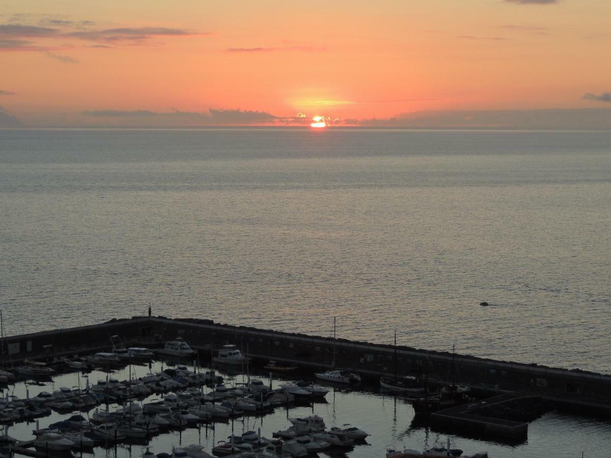 Luxury Apt. With Stunning Sea View Acantilado de los Gigantes Exterior photo