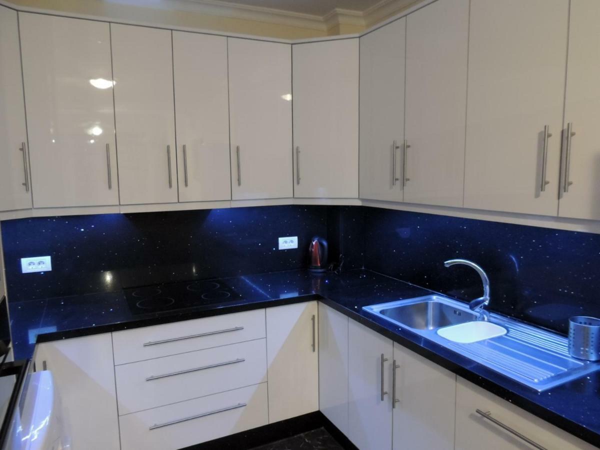 Luxury Apt. With Stunning Sea View Acantilado de los Gigantes Exterior photo