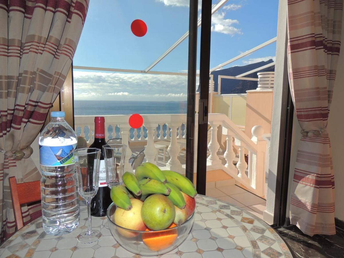 Luxury Apt. With Stunning Sea View Acantilado de los Gigantes Exterior photo