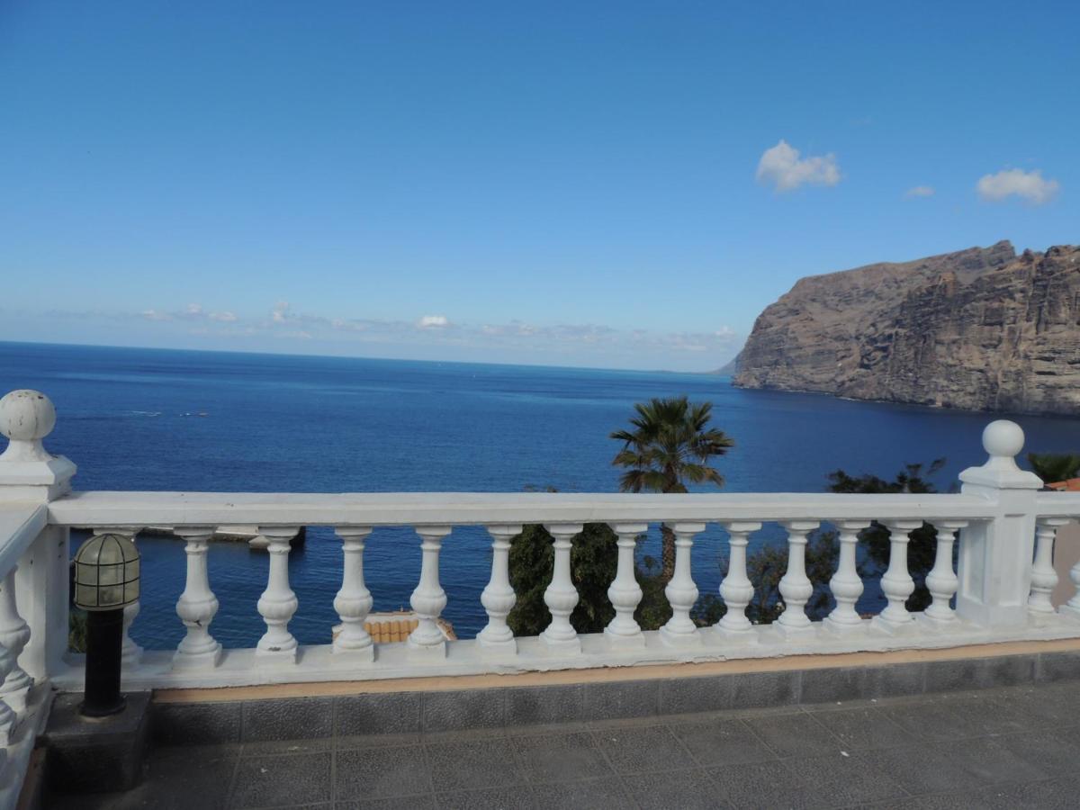 Luxury Apt. With Stunning Sea View Acantilado de los Gigantes Exterior photo